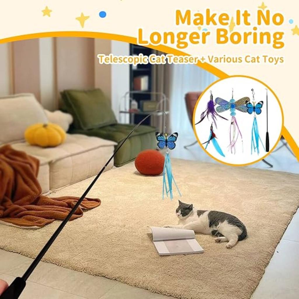 kattenspeelgoed met tunnel SNELLE GRATIS LEVERING, Overig speelgoed, -, Verzenden, -