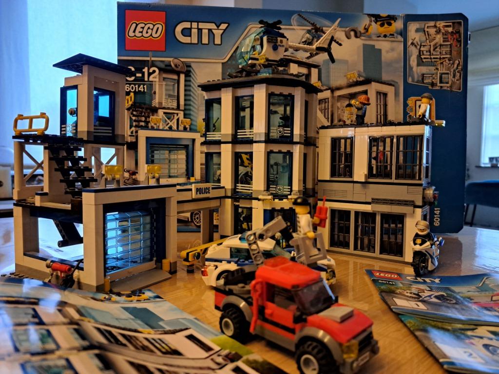 Lego city 60141, Ophalen, Zo goed als nieuw, Complete set, Lego