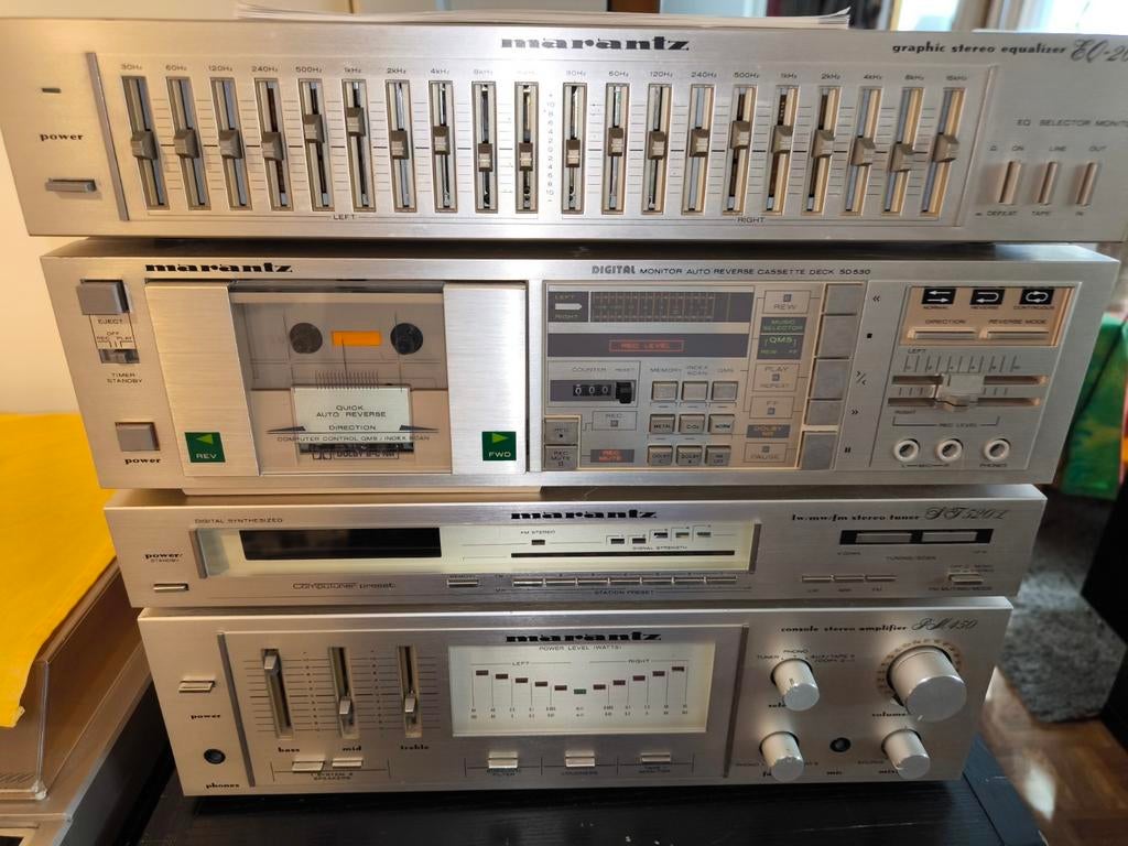 MARANTZ VINTAGE STEREO-HIFI, Ophalen of Verzenden, Gebruikt