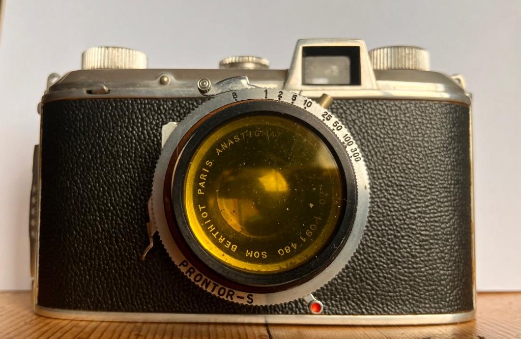 Pontiac Baby Lynx, Ophalen, Fototoestel