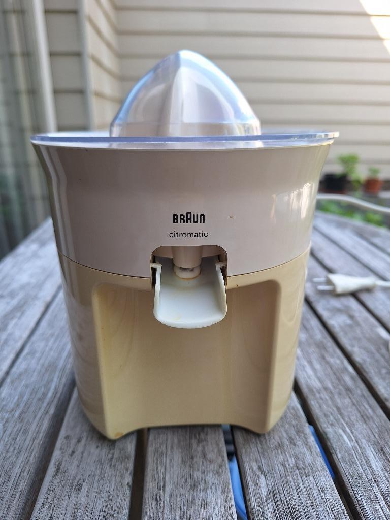 Braun citruspers, Ophalen, Gebruikt, Elektrisch, Citruspers