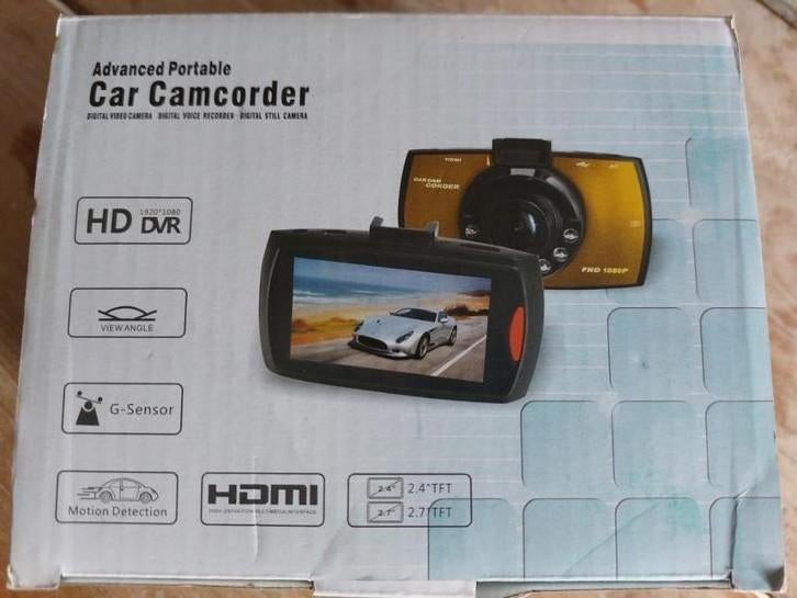 Auto Camcorder, Ophalen