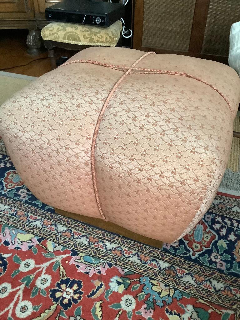 kasteelpoef, Ophalen