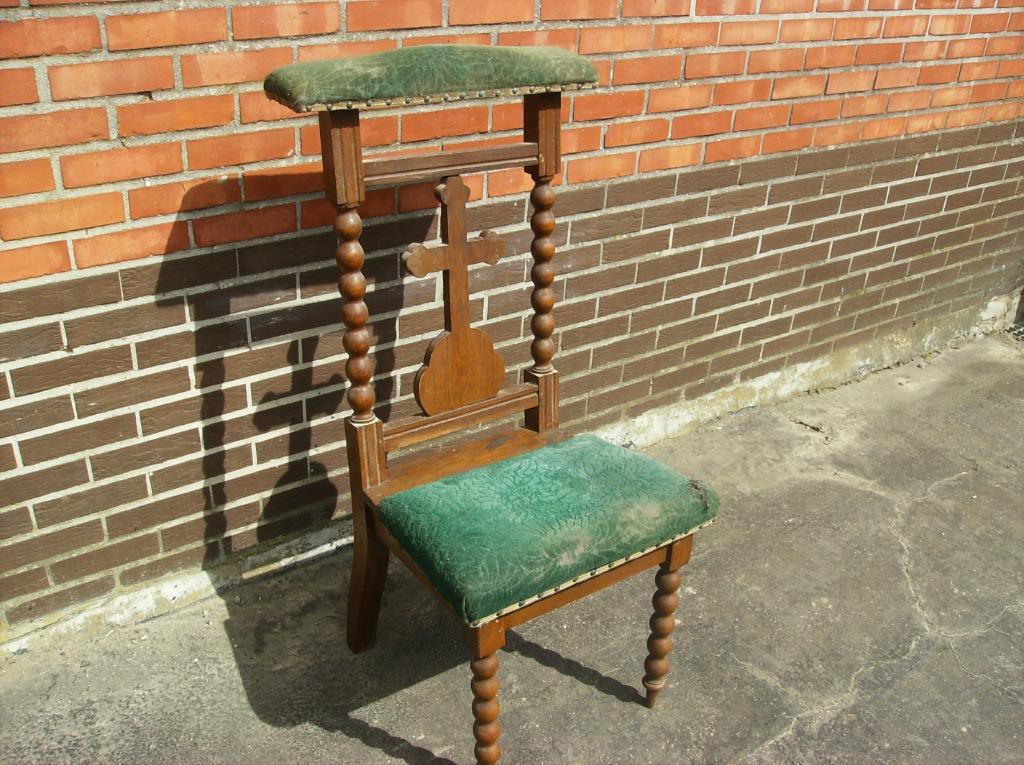 Chaise d'église, Maison & Meubles, Chaises, Autres couleurs, Enlèvement, Utilisé, Une