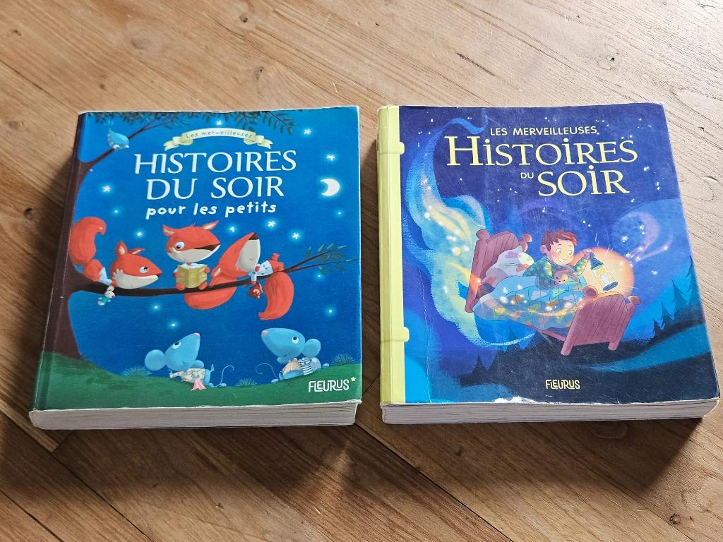 Livres "histoires du soir" pour les petits, Livres, Enlèvement, Comme neuf, Edition Fleurus, 3 à 4 ans