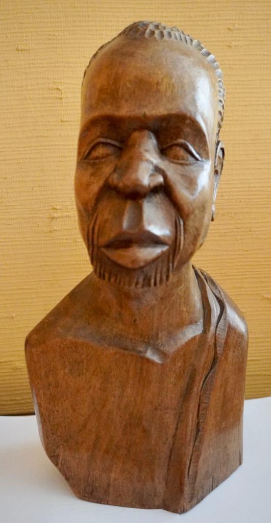 Statue africaine (Congo), Antiquités & Art, Enlèvement ou Envoi