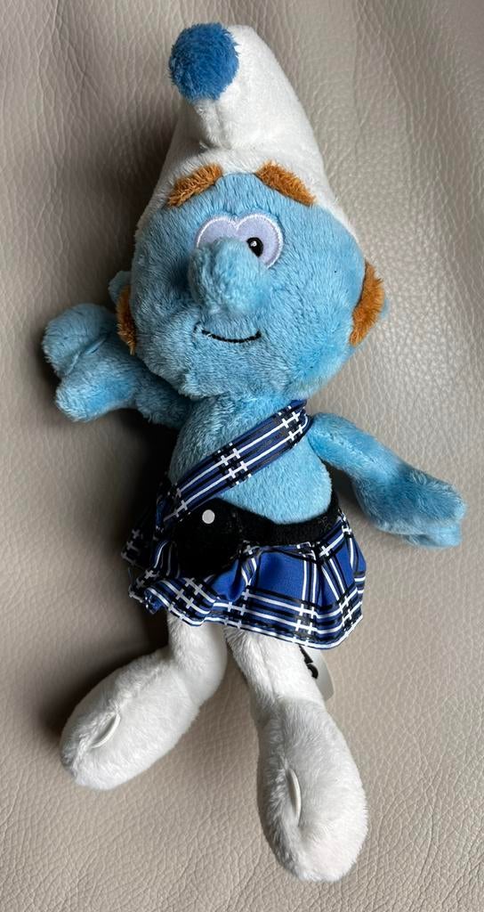 Smurf met kilt - Peyo 2011 - zeldzaam, Collections, Enlèvement ou Envoi, Comme neuf