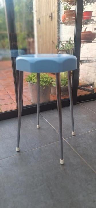 Tabouret Vynco luxe années 60/70, Ophalen of Verzenden, Gebruikt