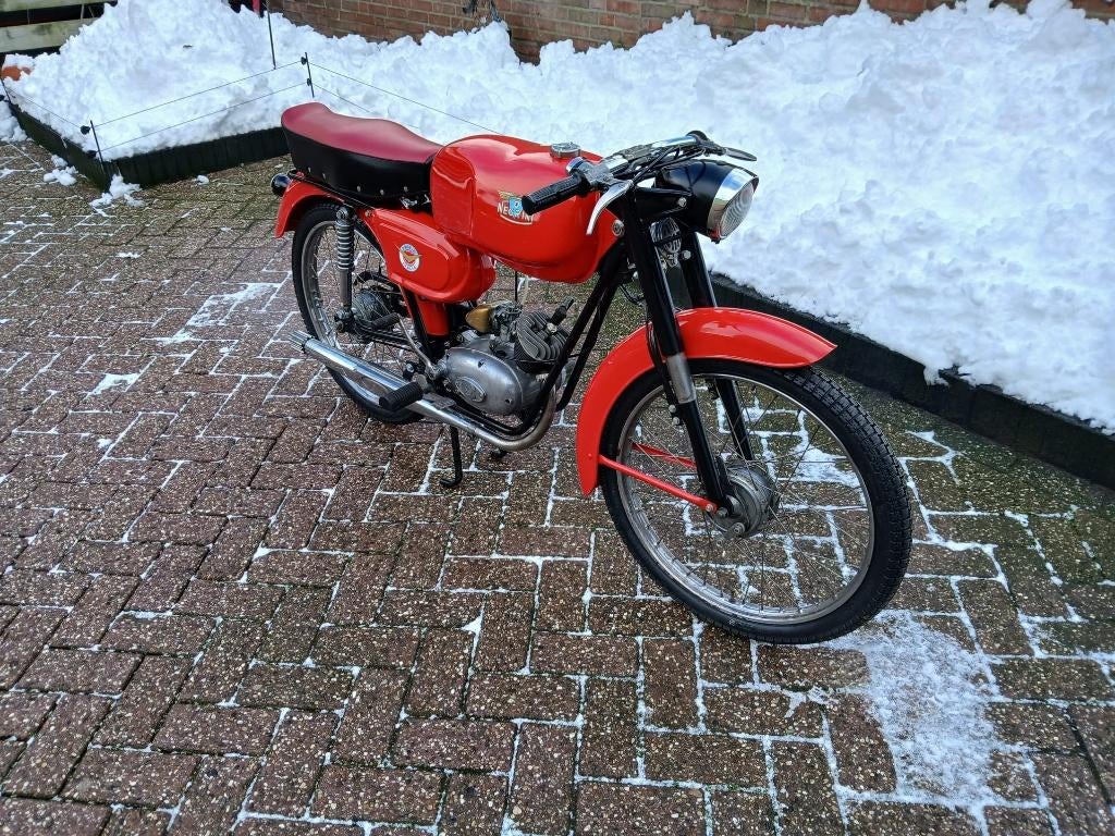 Negrini, Vélos & Vélomoteurs, Cyclomoteurs | Oldtimers & Ancêtres, Autres marques, Classe B (45 km/h), Enlèvement