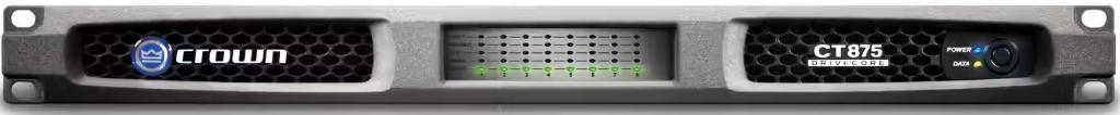 versterker DriveCore-technologie Crown CT875, Audio, Tv en Foto, Versterkers en Ontvangers, Gebruikt, 60 tot 120 watt, Overige merken