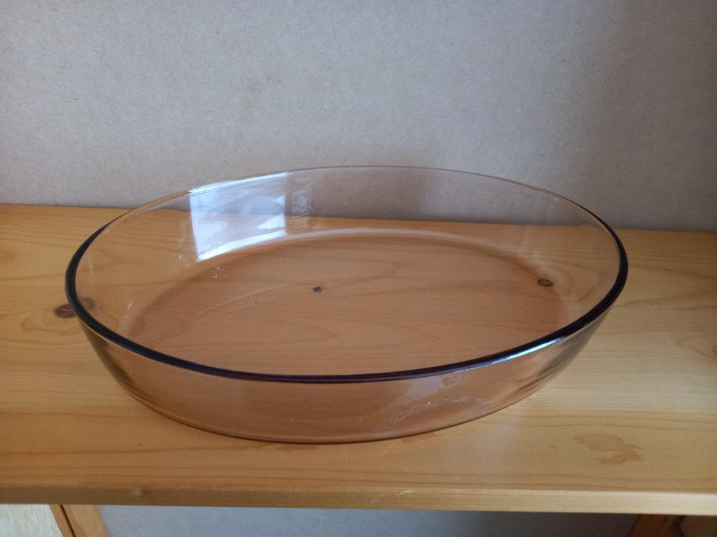 Plat ovale Pyrex en très bon état, Maison & Meubles, Cuisine | Vaisselle, Enlèvement ou Envoi, Utilisé, Verre