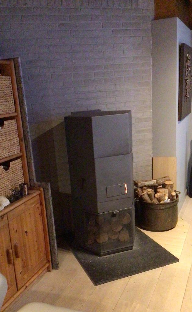 Houtkachel, Ophalen, Gebruikt, Houtkachel, Vrijstaand