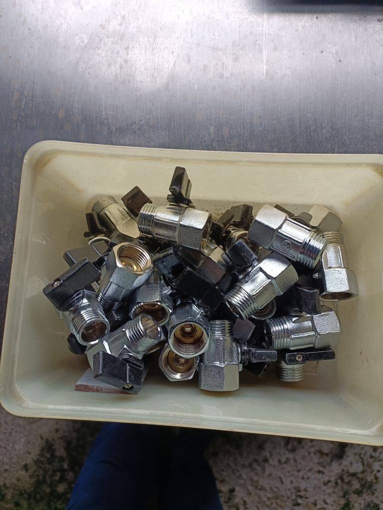 Robinets de 1/2 pouce, Doe-het-zelf en Bouw, Ophalen, Nieuw, Overige typen