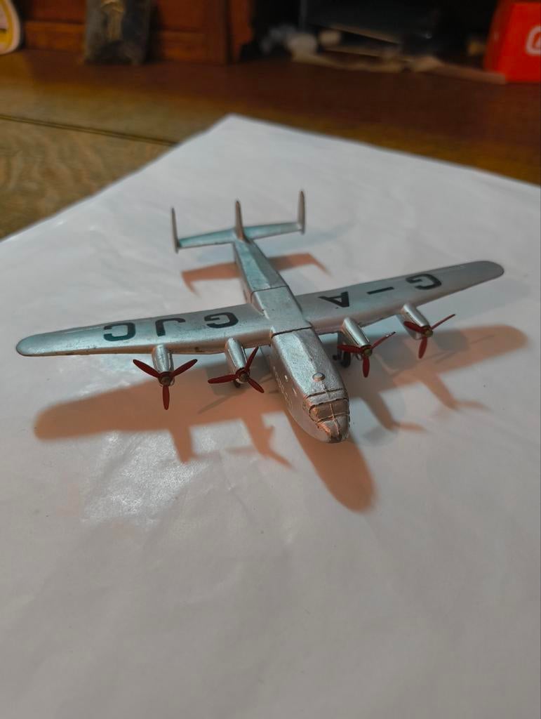 Avion de ligne Dinky Toys Avro York 70A, Enlèvement ou Envoi, Comme neuf