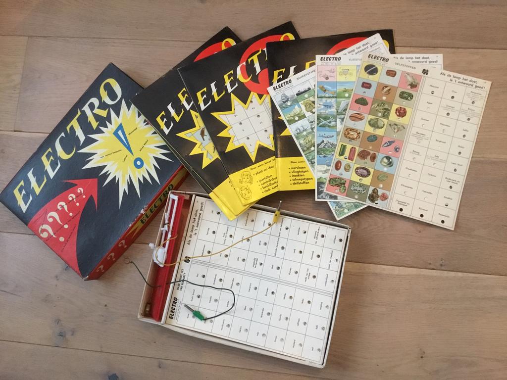 Vintage Electro, Antiek en Kunst, Ophalen of Verzenden