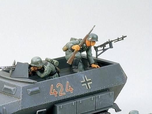 TAMIYA | SDKFZ 251 | GRATIS LEVERING, Tank, -, Verzenden, -