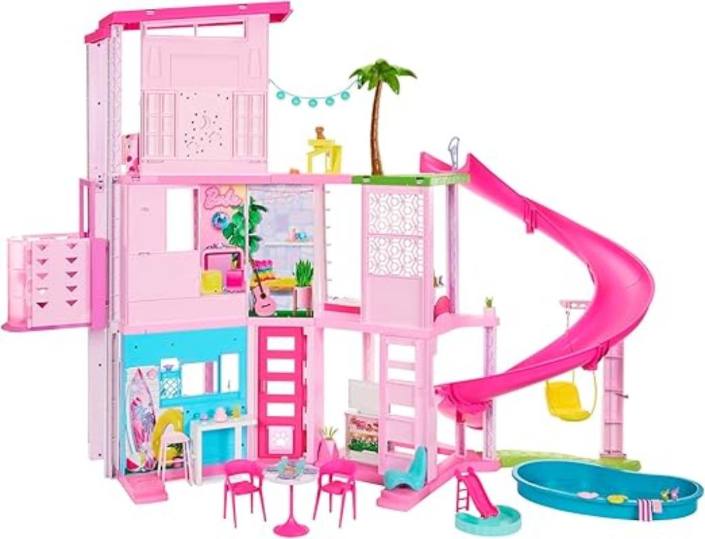 Barbie Doll House LIVRAISON RAPIDE ET GRATUITE, Envoi, Neuf, Maison de poupées