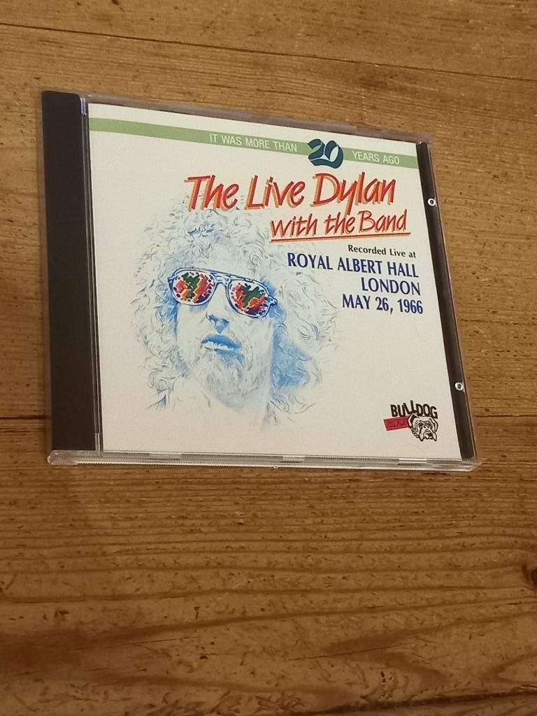 Cd van Bob Dylan With The Band, Enlèvement ou Envoi, Comme neuf