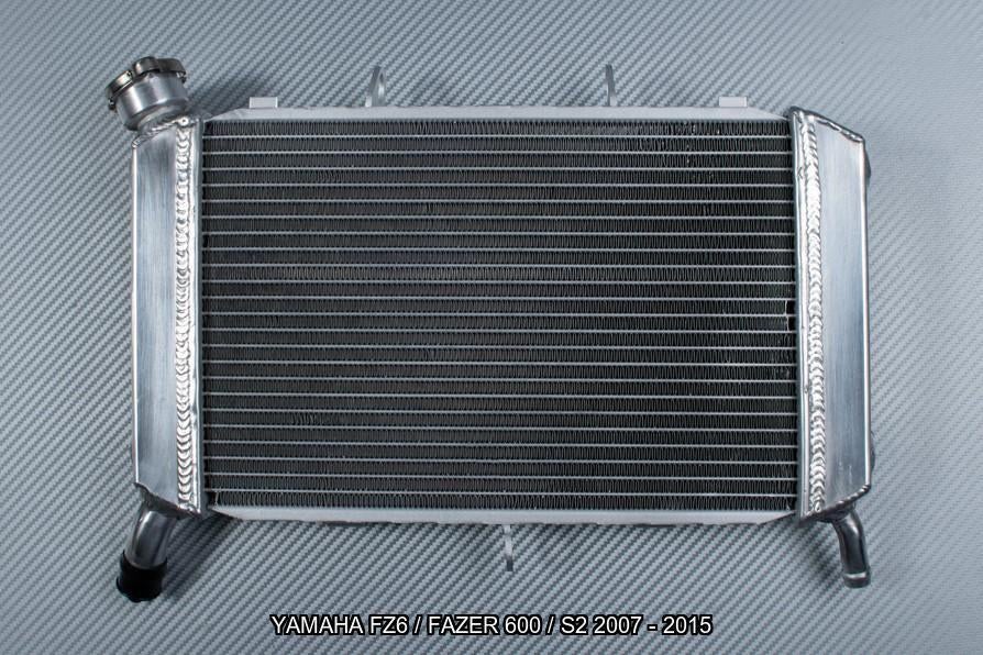 Radiateur AVDB YAMAHA FZ6 / FAZER 600 / S2 2007 - 2015, Motos, Accessoires | Autre, Neuf, Enlèvement ou Envoi