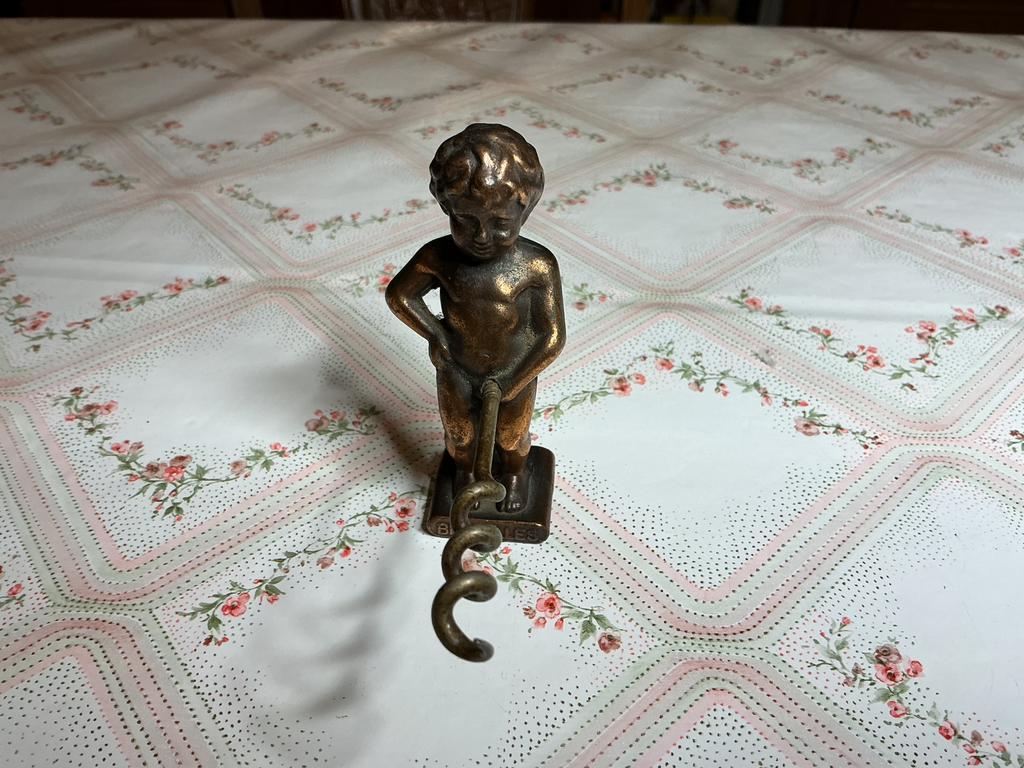 Tire bouchon - manneken pis, Antiquités & Art, Enlèvement ou Envoi