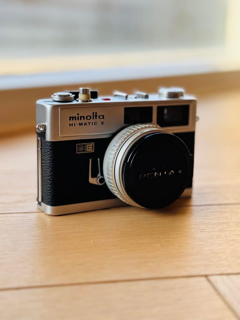 Minolta Hi-Matic E, Enlèvement, Utilisé, Compact, Minolta