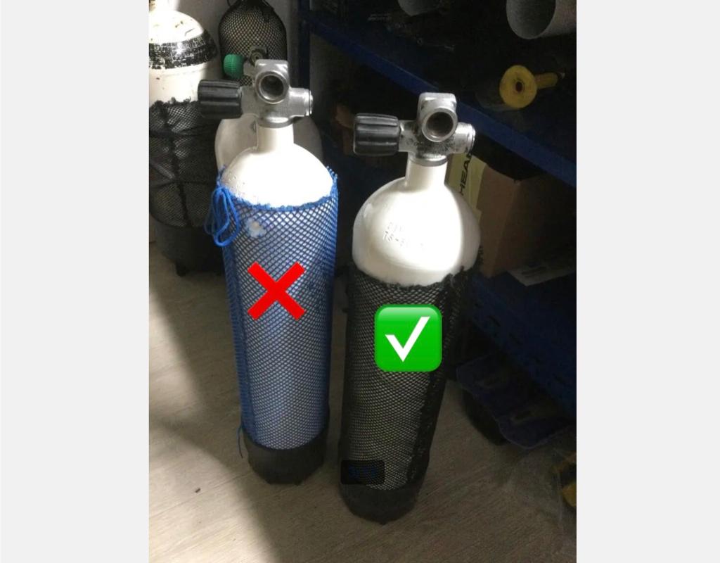 7L 300 Bar staal duikfles/persluchtfles - Ecocheques, Watersport en Boten, Duiken, Gebruikt, Duikfles, Ophalen