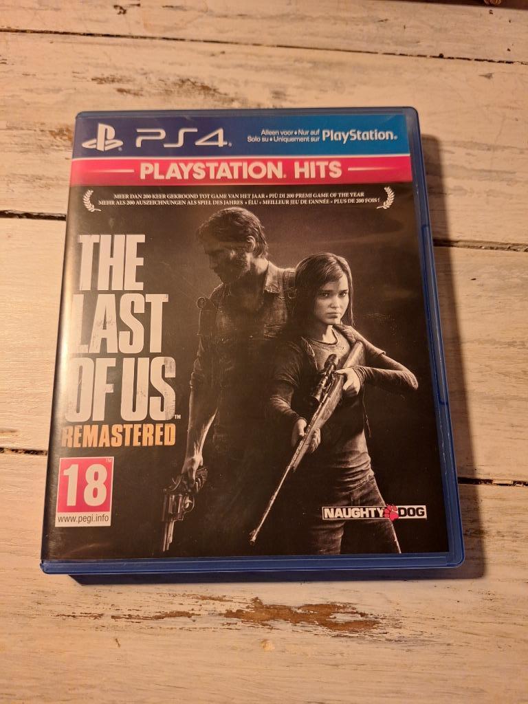 Jeu PS4 The Last Of US Remastered, Consoles de jeu & Jeux vidéo, Enlèvement, Comme neuf