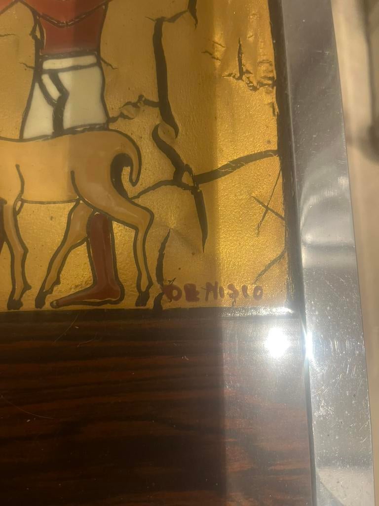 Vintage Denisco Italian Designer Coffee Table, 1960s, Antiquités & Art, Enlèvement