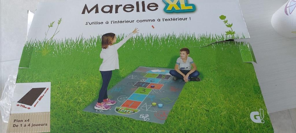 JEU MARELLE XL (tapis), Hobby en Vrije tijd, Spaarzegeltjes, Ophalen