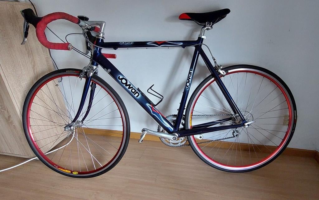 Cadre de vélo de course Ridley. Taille moyenne 55., Enlèvement