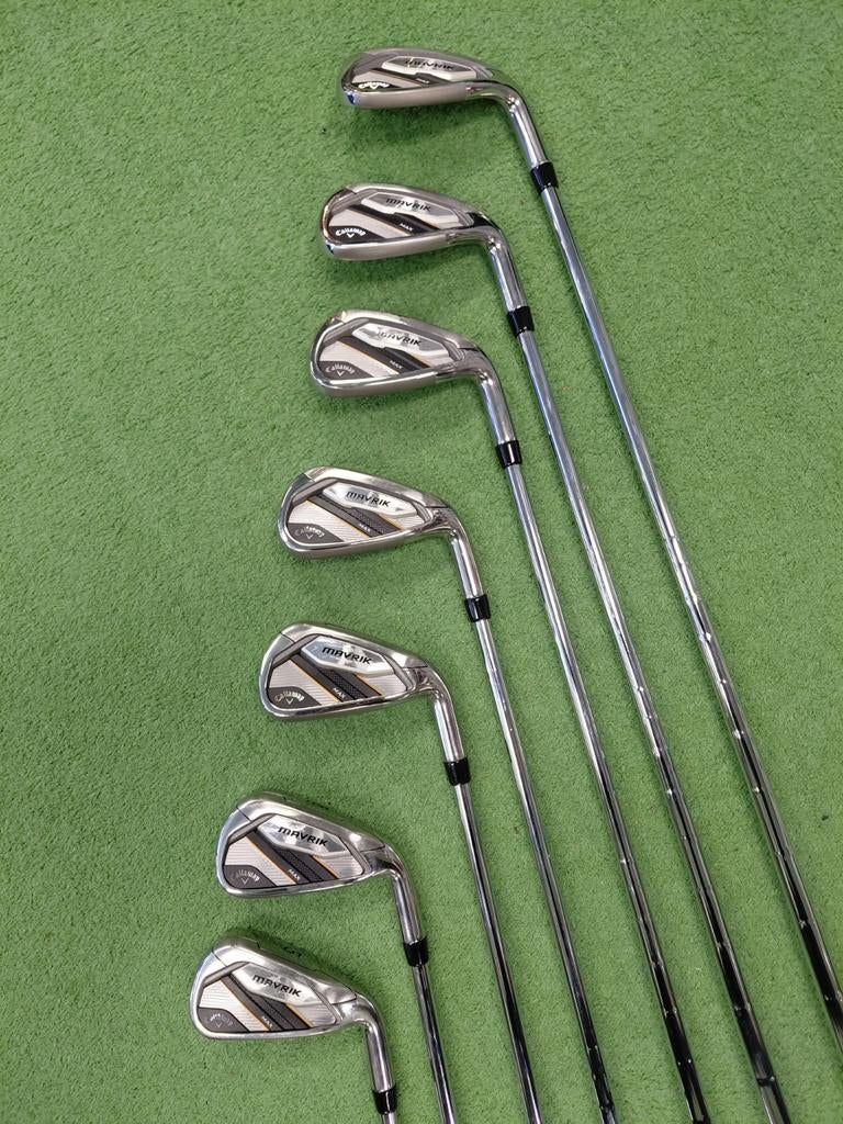 Callaway Mavrik MAX Golfset, Ophalen of Verzenden, Gebruikt, Club, Callaway