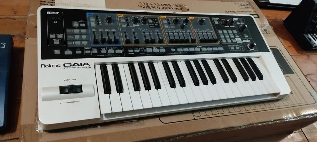 Roland Gaia SH-01, Ophalen, Gebruikt, Roland