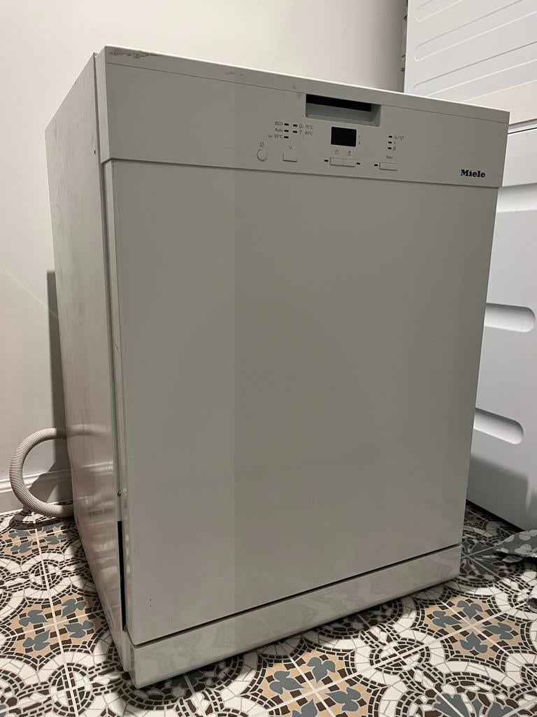 Miele vaatwasser G 4910 SC (storing), Ophalen, Niet werkend