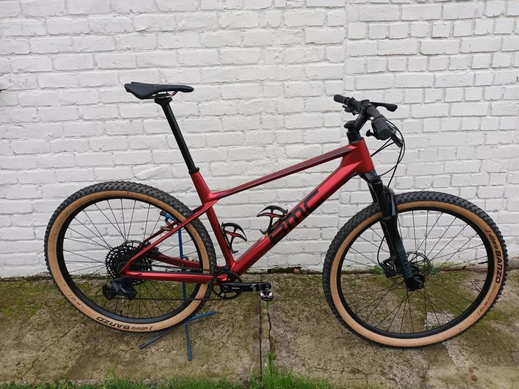 BMC Twostroke 01 FOUR – XL – Red/Black – Topstaat, Comme neuf, Enlèvement, VTT semi-rigide, Hommes