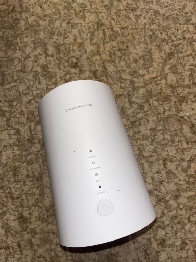 Orange / Alcatel 4G modem – LTE router – gebruikt, Ophalen