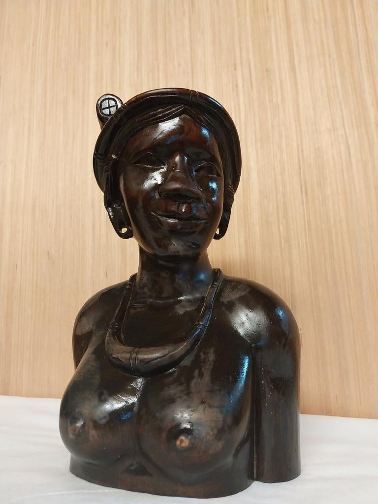 buste femme Africaine, Enlèvement ou Envoi