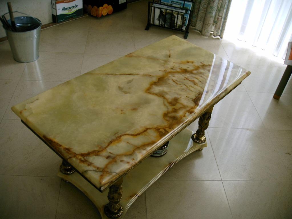 TABLE BASSE ONYX, Maison & Meubles, Enlèvement, Comme neuf, Rectangulaire