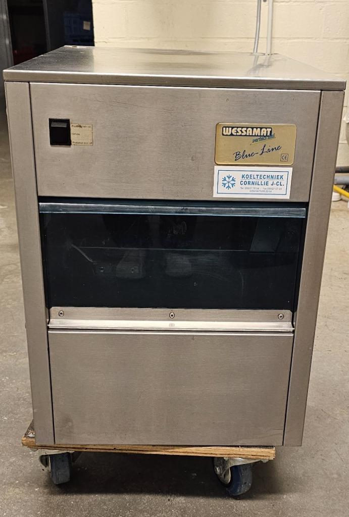 ijsblokjesmachine wessamat, Zakelijke goederen, Horeca | Keukenapparatuur, Ophalen, Gebruikt, Koelen en Vriezen