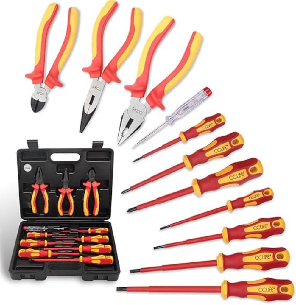 CCLIFE VDE schroevendraaier en tang geïsoleerd GRATIS LEV, Auto diversen, Autogereedschap, Nieuw, Verzenden