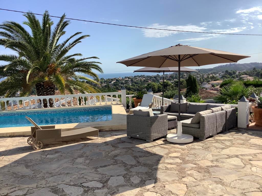 Spanje DENIA Costa Blanca villa met privé zwembad, Vakantie, 7 personen, Costa Blanca, Open haard, Aan zee