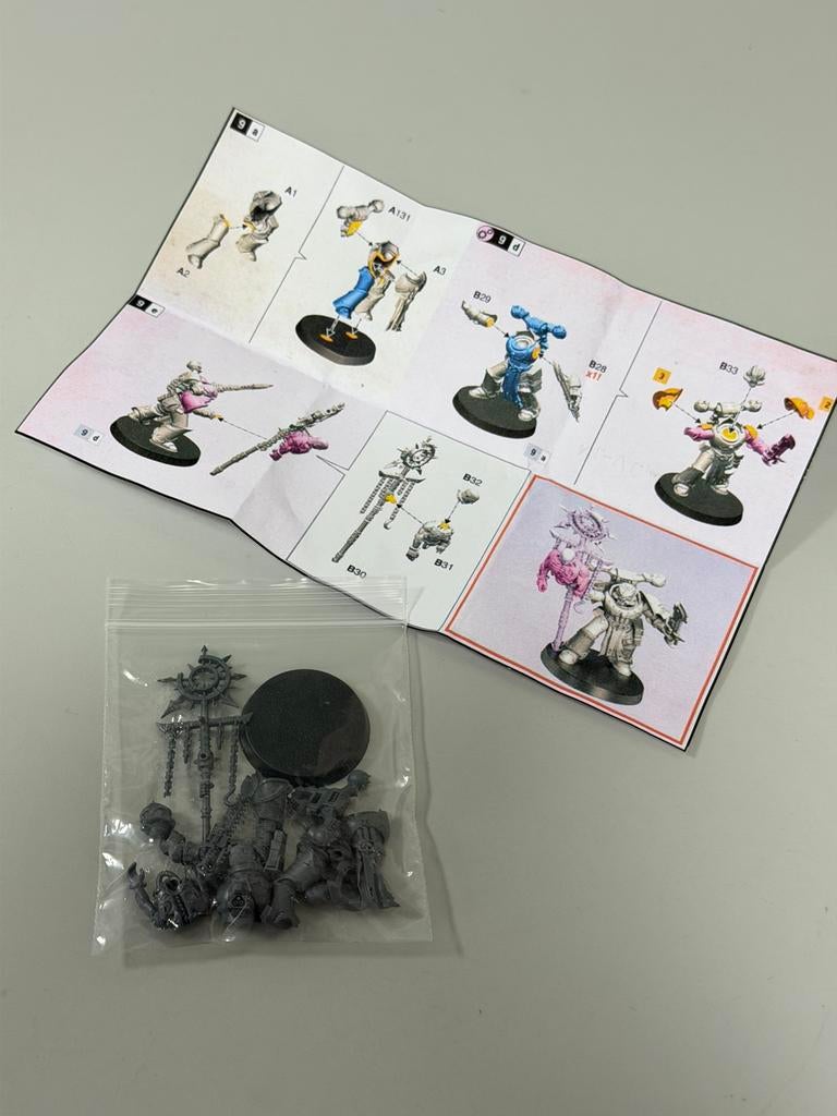 Warhammer 40,000 40 000 Night Lords Ventrilokar Chaos Marine, Hobby & Loisirs créatifs, Enlèvement ou Envoi, Neuf, Warhammer 40000