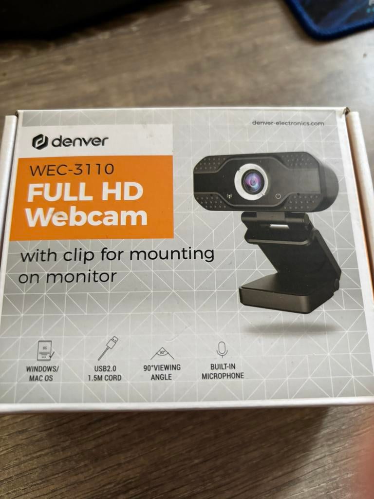 Denver WEC-3110, Enlèvement, Comme neuf, Denver