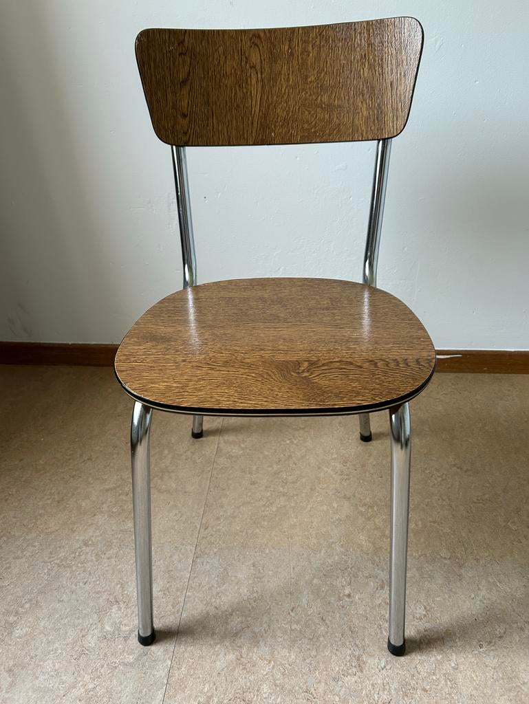 chaises de cuisine, Enlèvement, Brun