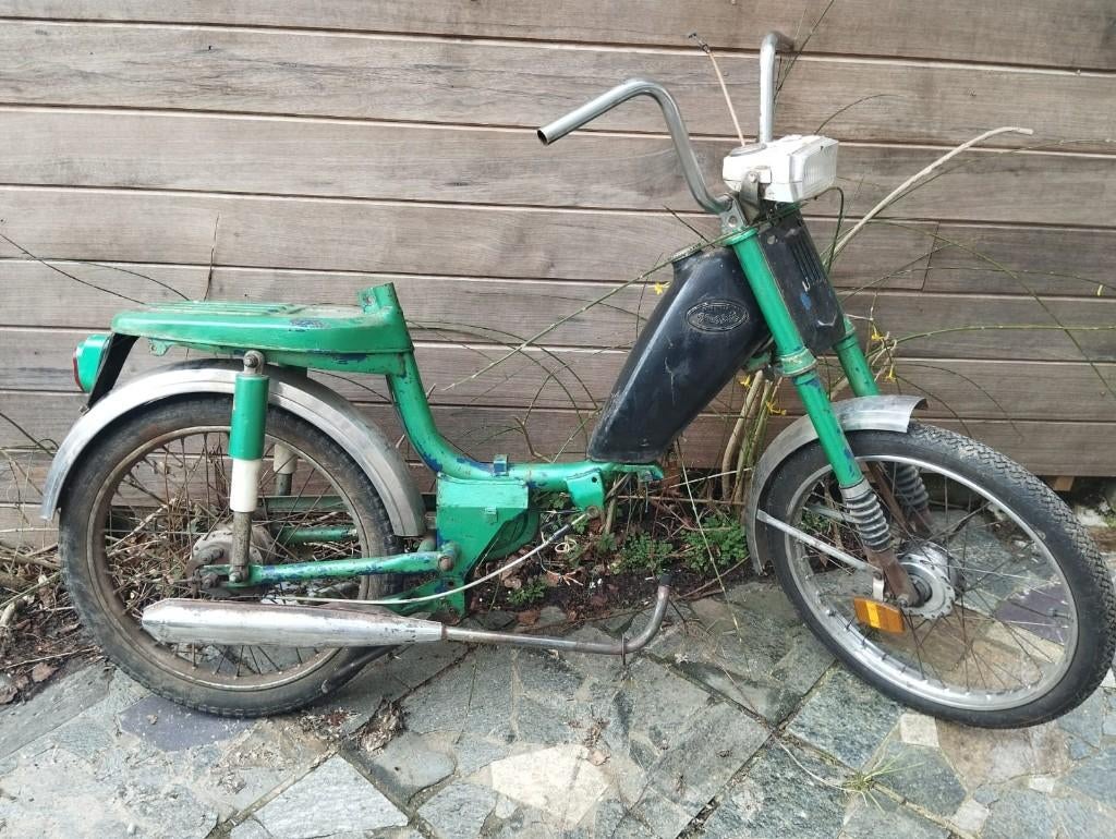 Honda Novio PF50, Fietsen en Brommers, Ophalen, Gebruikt, Overige typen, Overige merken
