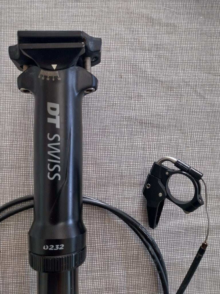 DT Swiss dropper post, Ophalen, Zo goed als nieuw