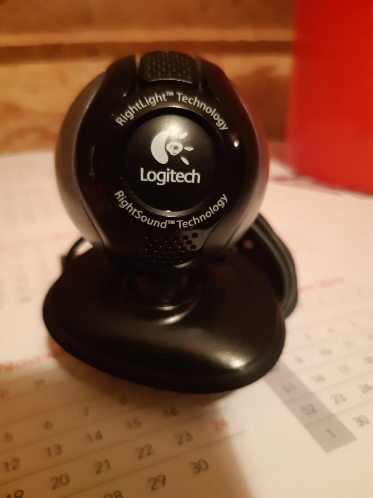 caméra d'ordinateur Logitech réglable, Enlèvement ou Envoi, Comme neuf, Filaire, Logitech