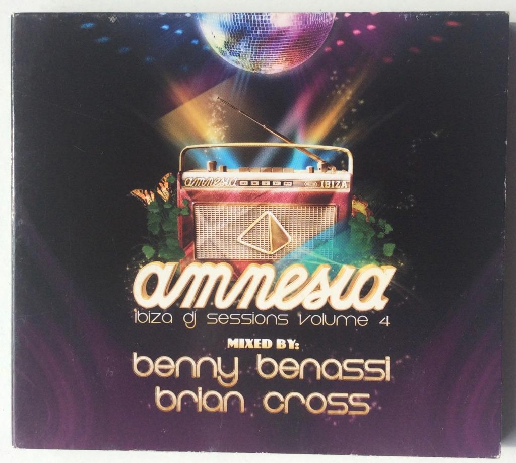 amnesia ibiza dj sessions volume 4 - benny benassi - brian c, Ophalen of Verzenden, Gebruikt, Techno of Trance, Boxset
