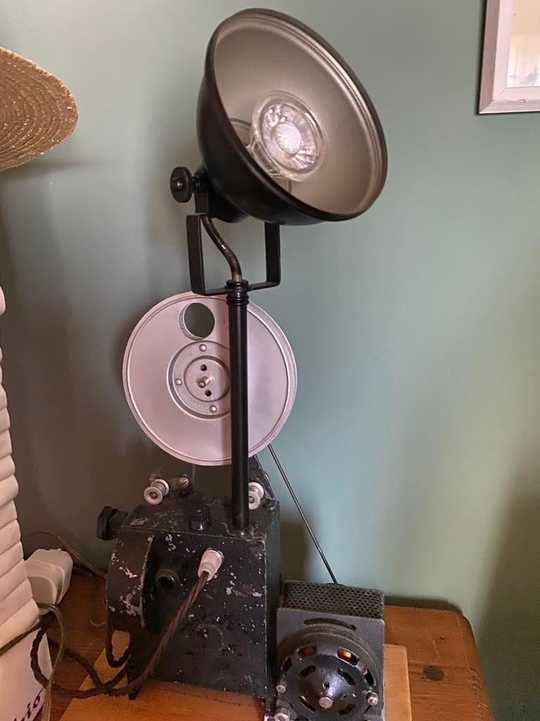 Lamp, Ophalen, Zo goed als nieuw