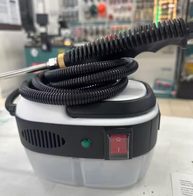 2500W hogedrukstoomreiniger, Tuin en Terras, Hogedrukreinigers, Verzenden, Nieuw, Elektrisch, Met regelbare waterdruk