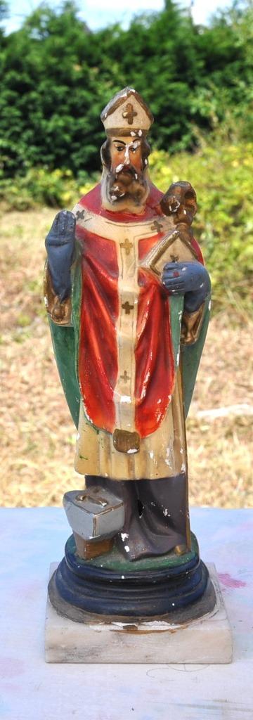 statue de saint eloi en plaque, Enlèvement ou Envoi